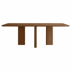 Gabrielle Paris Table à diner rectangulaire Joe | Noyer