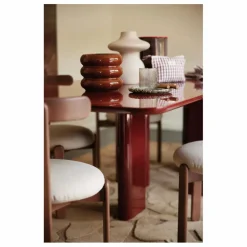 Gabrielle Paris Table à diner rectangulaire Joe | Bordeaux Best