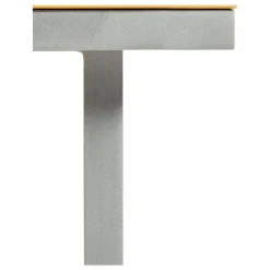 Valerie Objects Table à dîner Alu, Muller Van Severen | Jaune Clearance