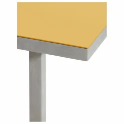 Valerie Objects Table à dîner Alu, Muller Van Severen | Jaune Clearance