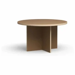 Discount HKliving Table à dîner ronde | Marron