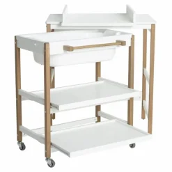 Quax Tables À Langer|Puériculture|Table à langer avec baignoire Smart |