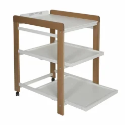 Discount Quax Table à langer Comfort | Blanc