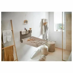 Leander Table à langer murale Wally | Beige Sale