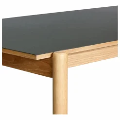 Hübsch Table à manger en chêne Oblique |