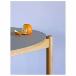 Hübsch Table à manger ronde Oblique |