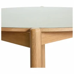 Hübsch Table à manger ronde Oblique |