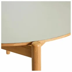 Hübsch Table à manger ronde Oblique |