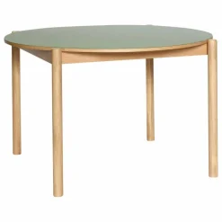 Hübsch Tables, Bureaux|Table à manger ronde Oblique |