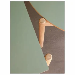 Hübsch Tables, Bureaux|Table à manger ronde Oblique |