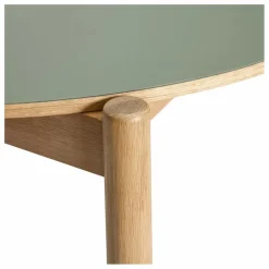 Hübsch Tables, Bureaux|Table à manger ronde Oblique |