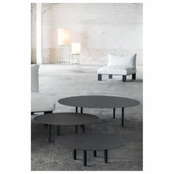 Outlet Serax Table basse 01 en métal | Noir