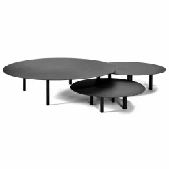 Outlet Serax Table basse 01 en métal | Noir