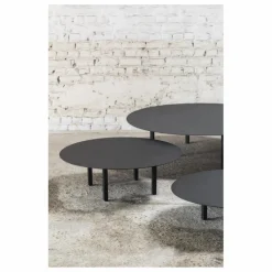 Outlet Serax Table basse 01 en métal | Noir