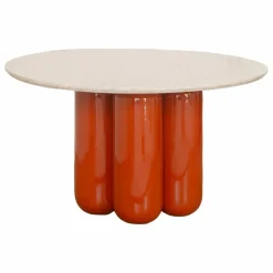 Cosin Table basse avec plateau en matière recyclée |