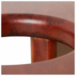 HKliving Table basse en bois Conversation Naturel Best