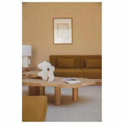 Gabrielle Paris Table basse en naturel | Chêne Clearance