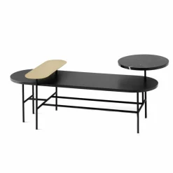 & Tradition Table basse en frêne Palette JH7, Jaime Hayon, 2018 | Noir Outlet