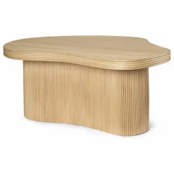Ferm Living Table basse en rotin Isola Naturel Sale