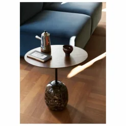 & Tradition Table basse Lato LN9, plateau en Noyer