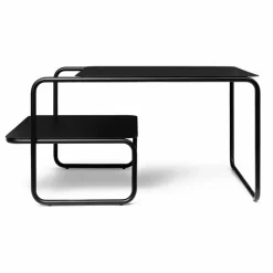 Best Ferm Living Table basse Level outdoor | Noir