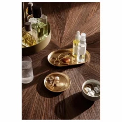 Ferm Living Table basse Post en bois FSC | Chêne fumé Discount