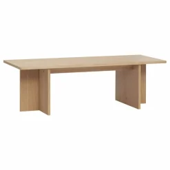 Hübsch Table basse rectangulaire en bois FSC |