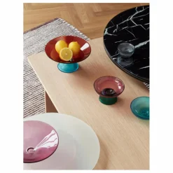 Hübsch Table basse rectangulaire en bois FSC |