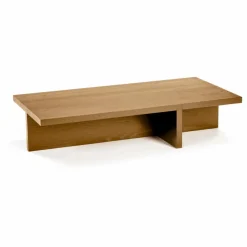Outlet Serax Table basse Rudolph en bois | Cognac