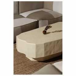 Discount Ferm Living Table basse Staffa | Ivoire