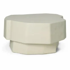 Ferm Living Table basse Staffa | Ivoire Sale