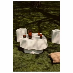 Ferm Living Table basse Staffa | Ivoire Sale