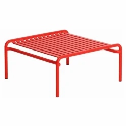 Petite friture Table basse Week-end | Rouge Outlet