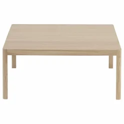 Muuto Table basse Workshop | Bois clair