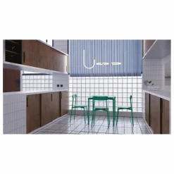 Petite friture Mobilier De Jardin|Table carrée Fromme outdoor - 4 personnes |