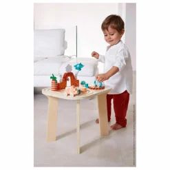 Janod Jeux Éducatifs|Table d'activités Dino