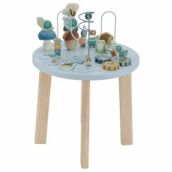 Little Dutch Table d'activités en bois FSC - Forest Friends Multicolore Hot