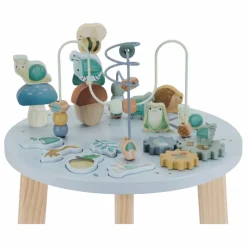 Little Dutch Table d'activités en bois FSC - Forest Friends Multicolore Hot