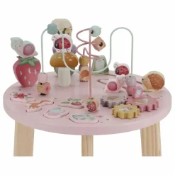 Little Dutch Table d'activités en bois FSC - Fairy Garden Multicolore Sale