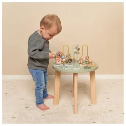 Little Dutch Table d'activités en bois FSC - Little Farm
