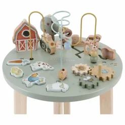 Little Dutch Table d'activités en bois FSC - Little Farm