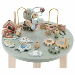 Little Dutch Table d'activités en bois FSC - Little Farm