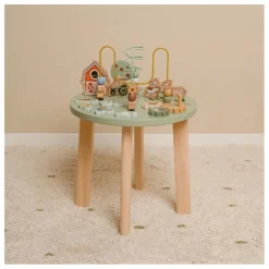 Little Dutch Table d'activités en bois FSC - Little Farm