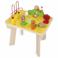 Janod Jouets D'Éveil|Jouets D'Éveil|Table d'activités Ferme