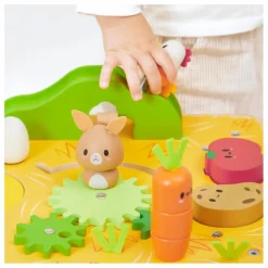 Janod Jouets D'Éveil|Jouets D'Éveil|Table d'activités Ferme