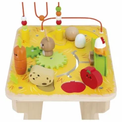 Janod Jouets D'Éveil|Jouets D'Éveil|Table d'activités Ferme