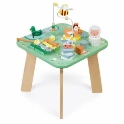 Janod Table d'activités Jolie prairie Multicolore Online