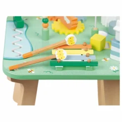 Janod Table d'activités Jolie prairie Multicolore Online