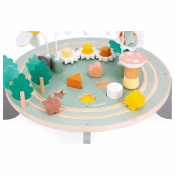 Janod Table d'activités Le Jardin Multicolore Discount