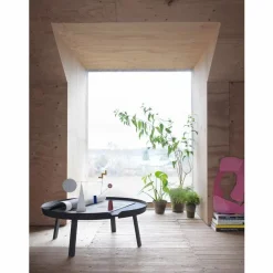 Muuto Table d'appoint Around coffee | Noir